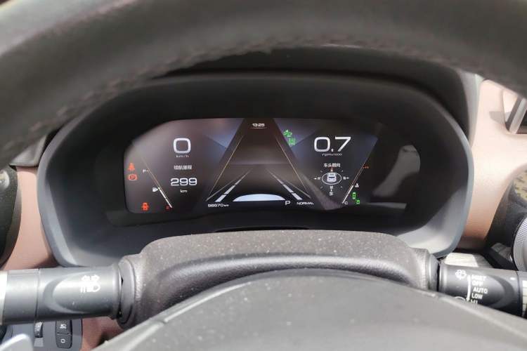 Used Wey VV7 2019 Upgraded Model 2.0T Flagship Version China VI Instrument Cluster
