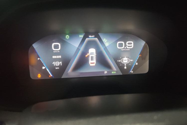 Used Wey VV7 2019 Upgraded Model 2.0T Ultra-Luxury Version China V Standard Instrument Cluster