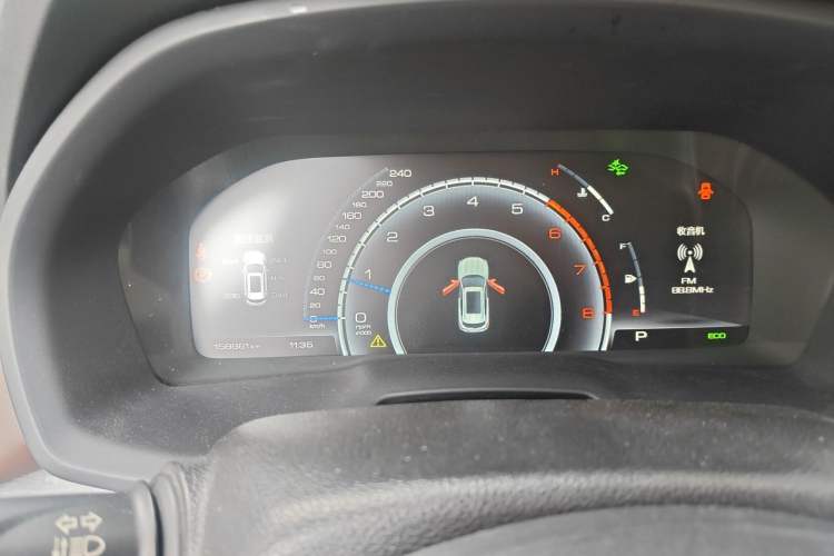 Used Wey VV7 2019 Upgraded Model 2.0T Ultra-Luxury Version China VI Standard Instrument Cluster