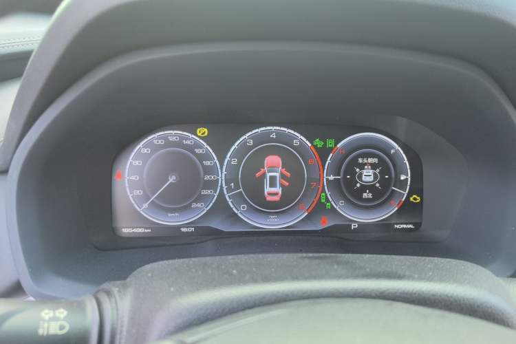 Used Wey VV7 2019 Upgraded Model 2.0T Flagship Version China VI Instrument Cluster