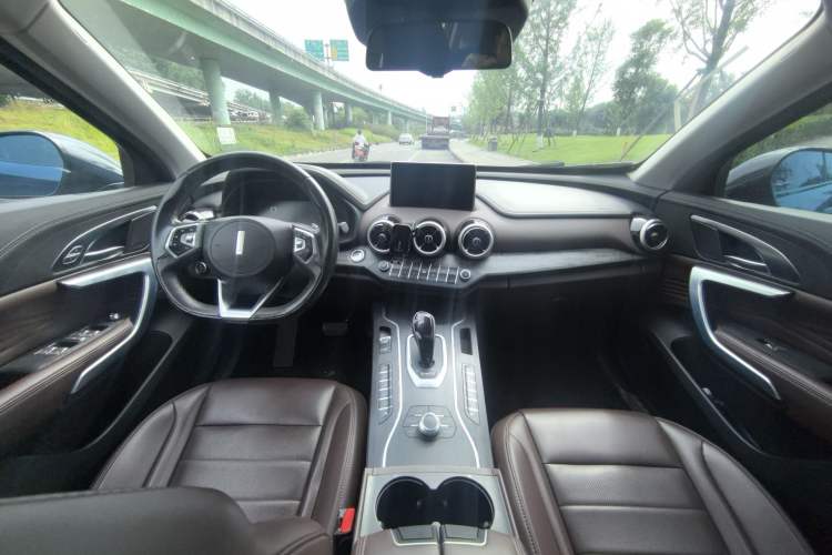 Used Wey VV7 2019 Upgraded Model 2.0T Ultra-Luxury Version China V Standard Interior 2