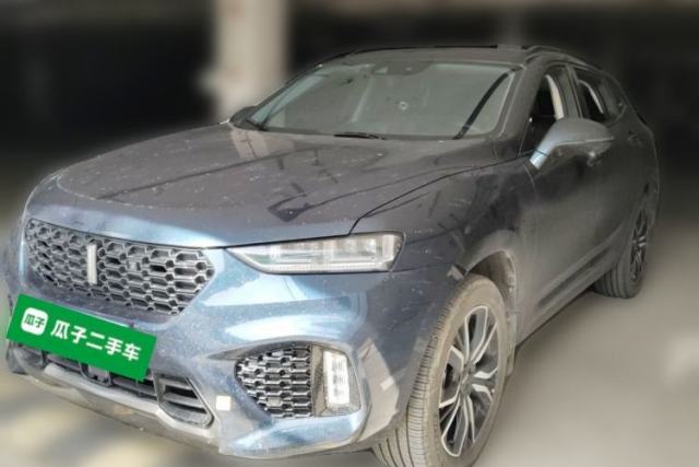 Used Wey VV7 2019 Upgraded Model 2.0T Flagship Version China VI