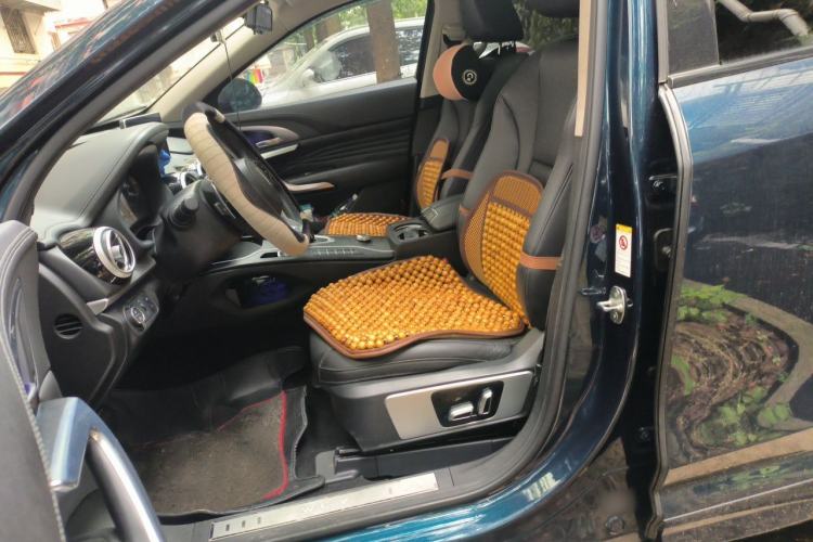 Used Wey VV7 2019 Upgraded Model 2.0T Ultra-Luxury Version China V Standard Left Front Seat