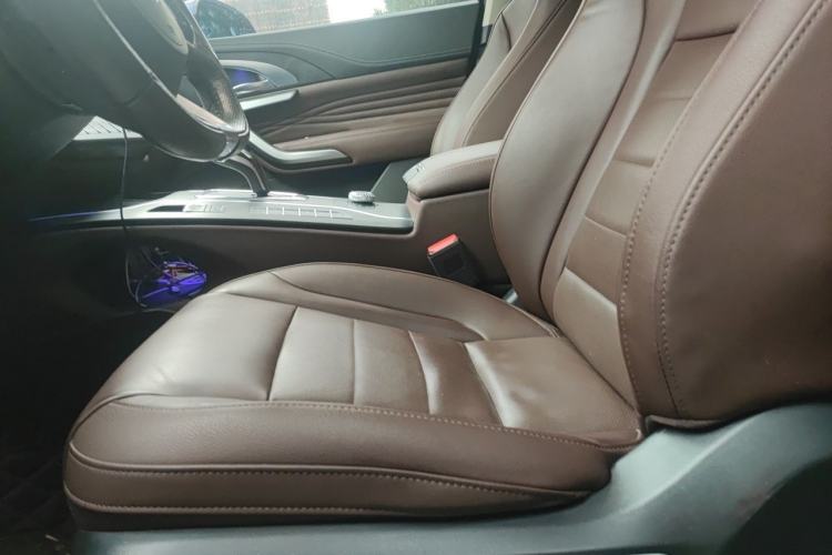 Used Wey VV7 2019 Upgraded Model 2.0T Flagship Version China VI Left Front Seat