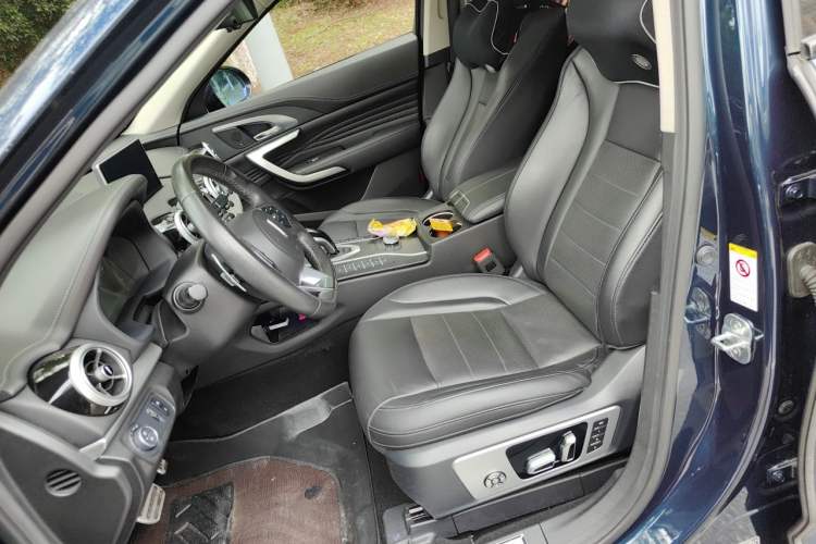 Used Wey VV7 2019 Upgraded Model 2.0T Flagship Version China VI Left Front Seat