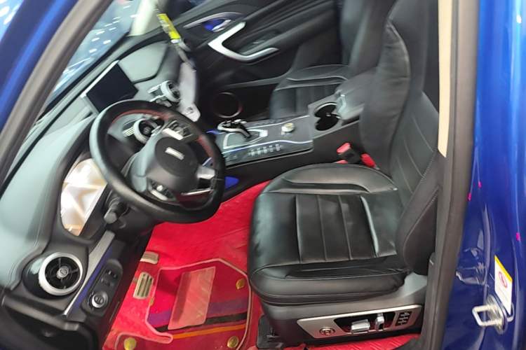 Used Wey VV7 2019 Upgraded Model 2.0T Flagship Version China V Standard Left Front Seat