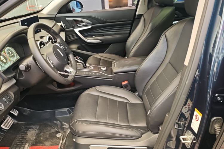 Used Wey VV7 2019 Upgraded Model 2.0T Flagship Version China VI Left Front Seat
