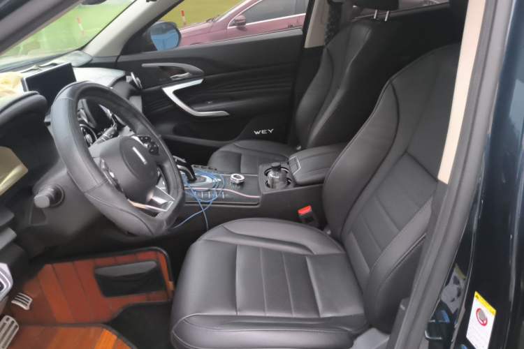 Used Wey VV7 2019 Upgraded Model 2.0T Flagship Version China VI Left Front Seat