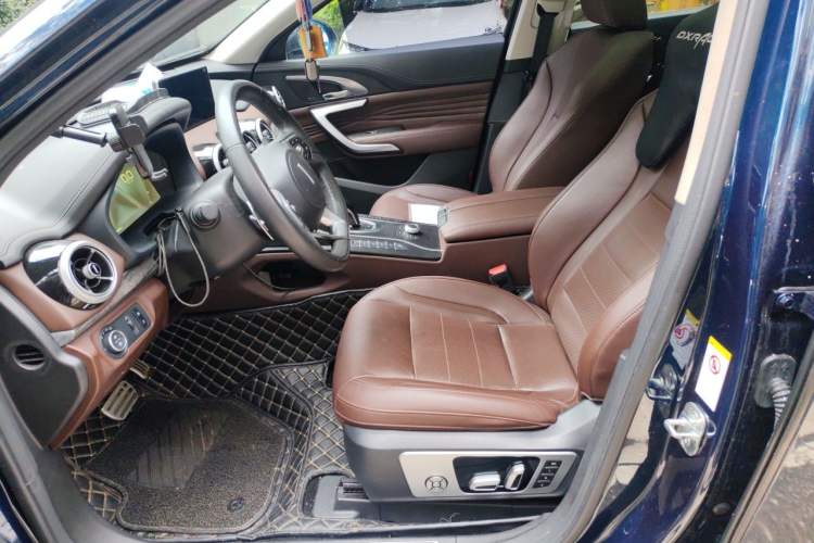 Used Wey VV7 2019 Upgraded Model 2.0T Flagship Version China V Standard Left Front Seat