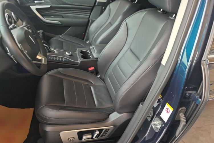 Used Wey VV7 2019 Upgraded Model 2.0T Flagship Version China V Standard Left Front Seat