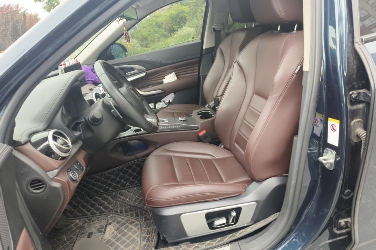 Used Wey VV7 2019 Upgraded Model 2.0T Ultra-Luxury Version China VI Standard Left Front Seat