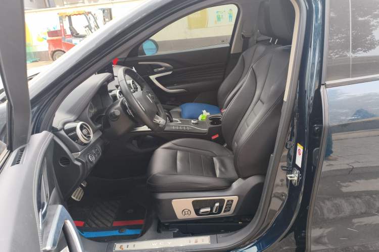 Used Wey VV7 2019 Upgraded Model 2.0T Flagship Version China VI Left Front Seat