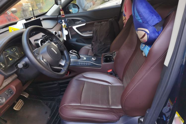 Used Wey VV7 2019 Upgraded Model 2.0T Flagship Version China V Standard Left Front Seat