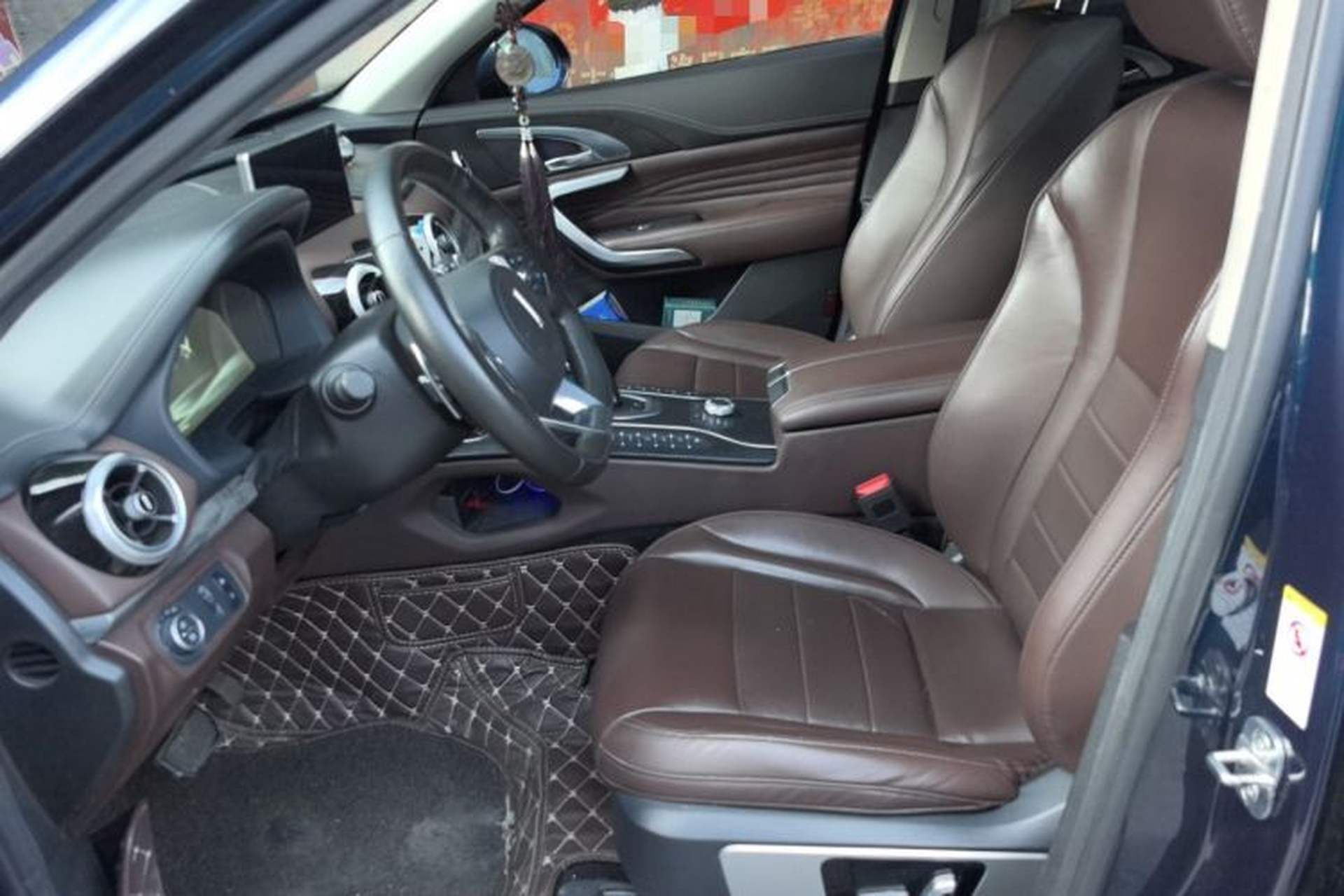 Used Wey VV7 2019 Upgraded Model 2.0T Ultra-Luxury Version China VI Standard Left Front Seat