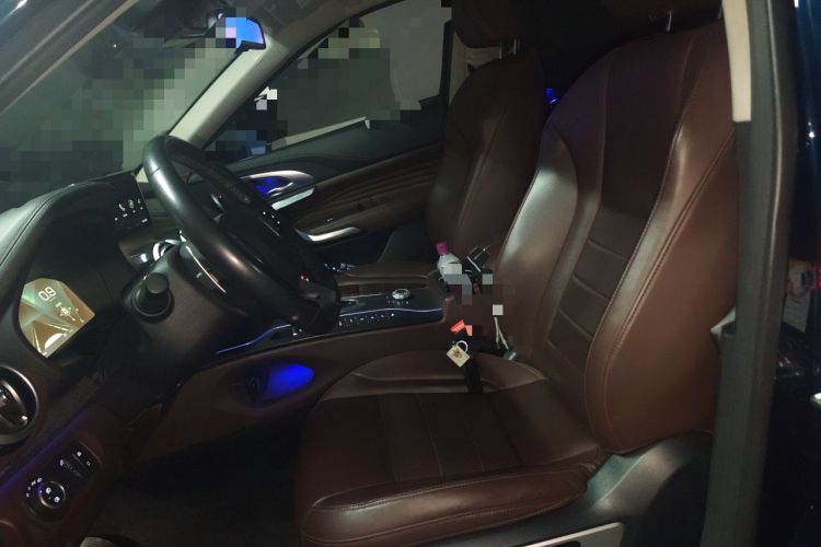 Used Wey VV7 2019 Upgraded Model 2.0T Ultra-Luxury Version China V Standard Left Front Seat
