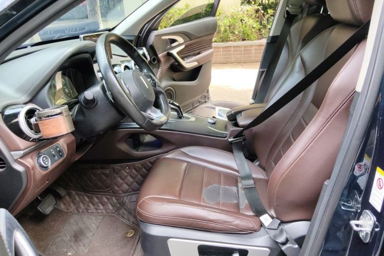 Used Wey VV7 2019 Upgraded Model 2.0T Ultra-Luxury Version China VI Standard Left Front Seat