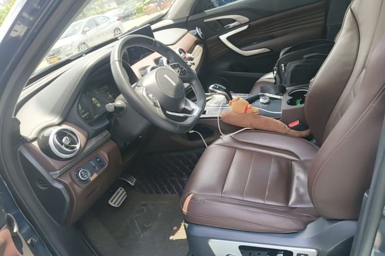 Used Wey VV7 2019 Upgraded Model 2.0T Flagship Version China V Standard Left Front Seat