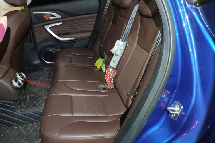 Used Wey VV7 2019 Upgraded Model 2.0T Flagship Version China VI Left Rear Seat