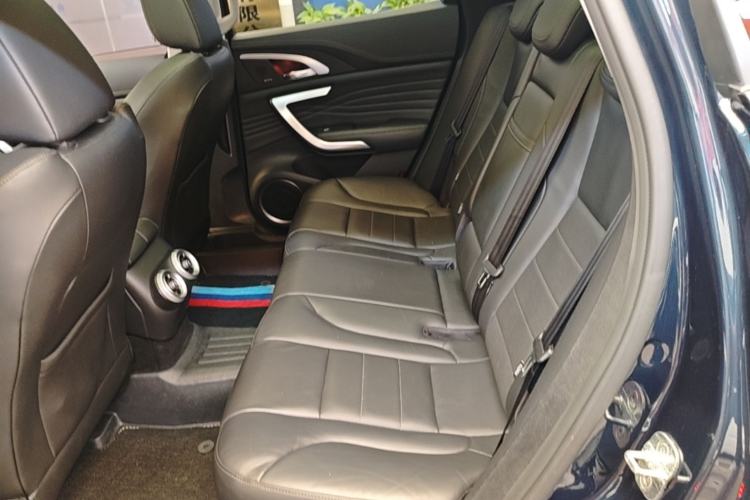 Used Wey VV7 2019 Upgraded Model 2.0T Flagship Version China VI Left Rear Seat