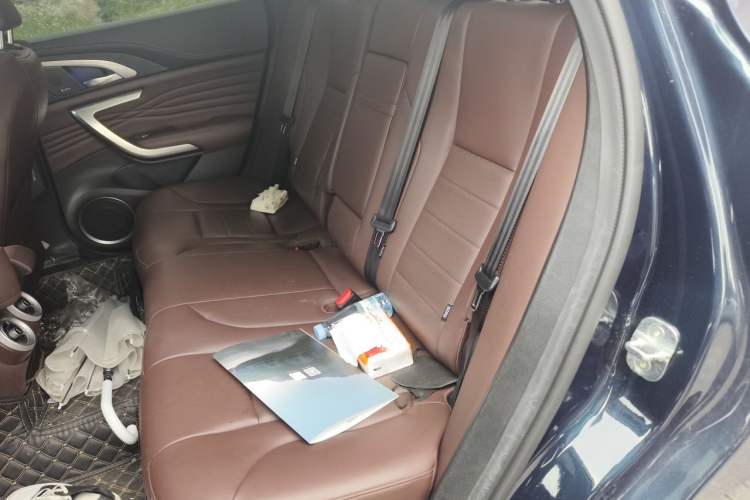 Used Wey VV7 2019 Upgraded Model 2.0T Ultra-Luxury Version China VI Standard Left Rear Seat