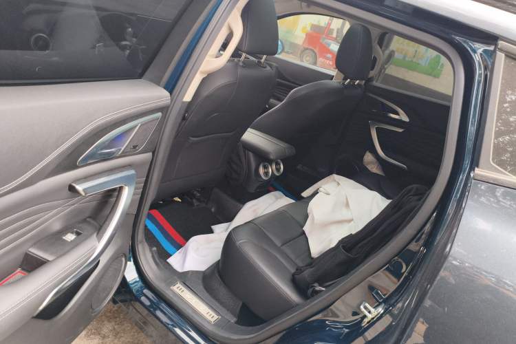 Used Wey VV7 2019 Upgraded Model 2.0T Flagship Version China VI Left Rear Seat