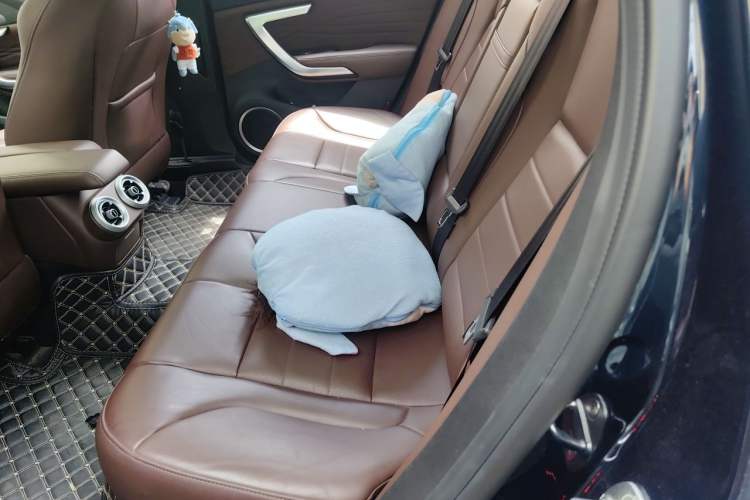 Used Wey VV7 2019 Upgraded Model 2.0T Flagship Version China VI Left Rear Seat