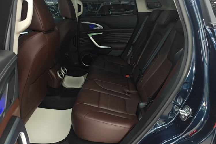Used Wey VV7 2019 Upgraded Model 2.0T Flagship Version China VI Left Rear Seat