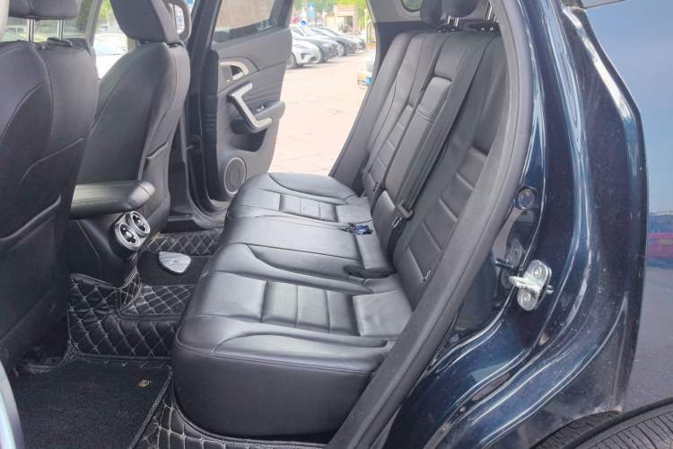 Used Wey VV7 2019 Upgraded Model 2.0T Flagship Version China VI Left Rear Seat