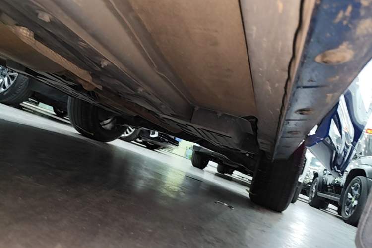 Used Wey VV7 2019 Upgraded Model 2.0T Flagship Version China V Standard Left Side Sill