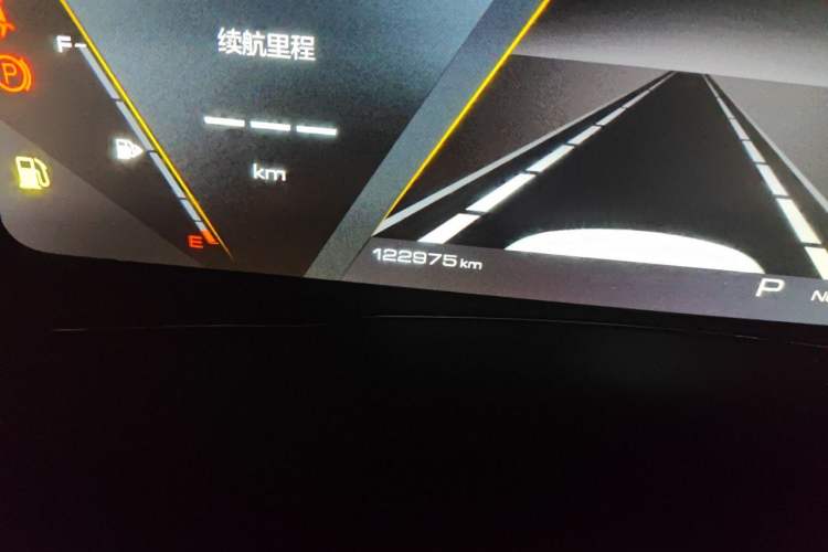 Used Wey VV7 2019 Upgraded Model 2.0T Flagship Version China V Standard Odometer Close Up