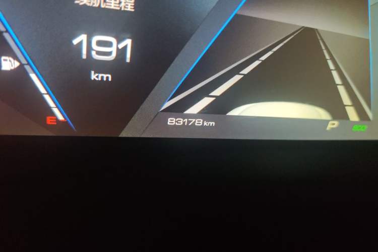 Used Wey VV7 2019 Upgraded Model 2.0T Ultra-Luxury Version China V Standard Odometer Close Up