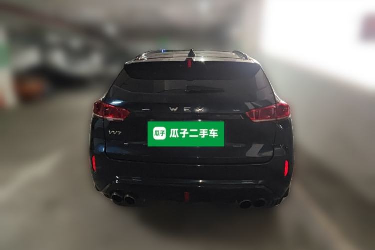 Used Wey VV7 2019 Upgraded Model 2.0T Flagship Version China V Standard Rear