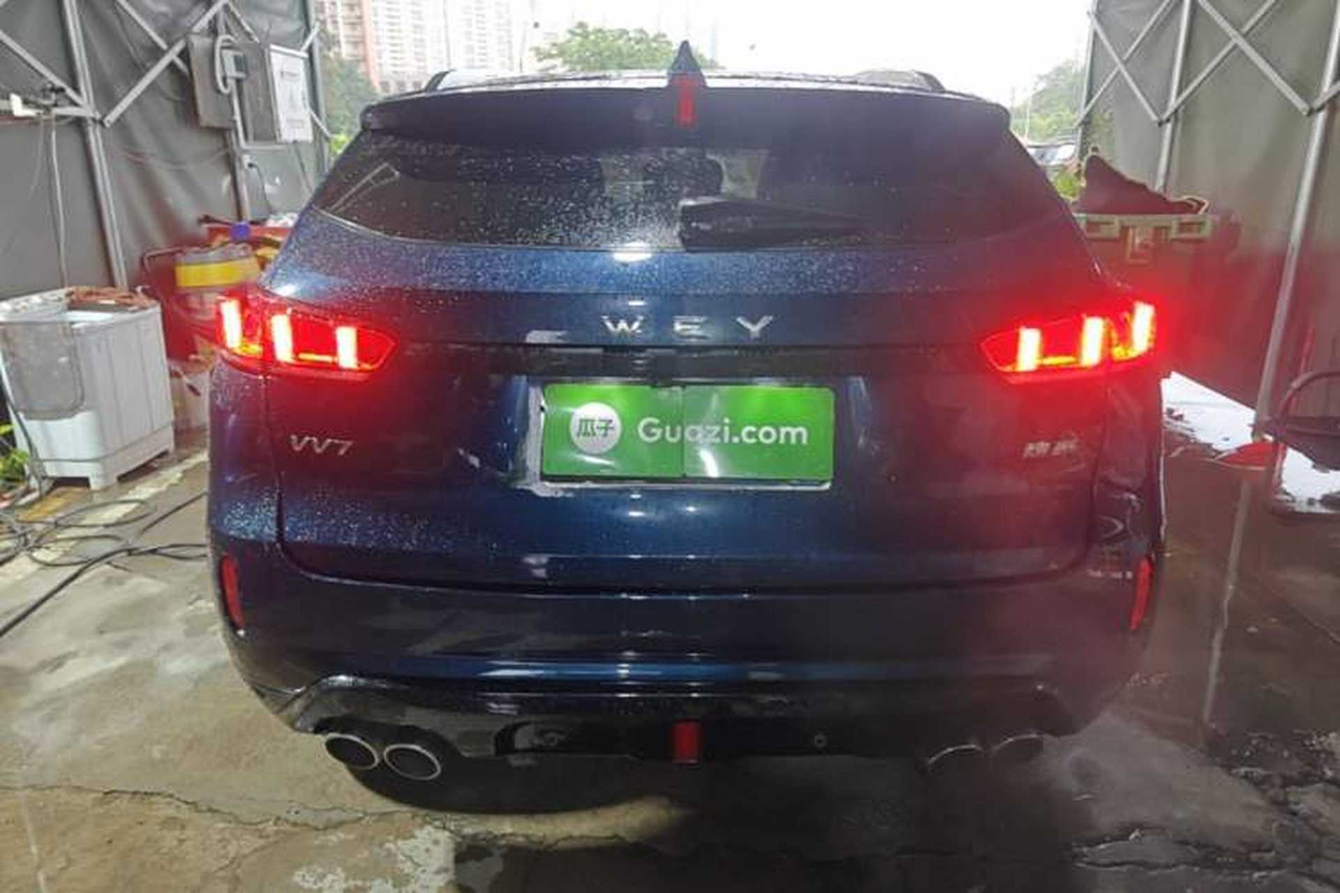 Used Wey VV7 2019 Upgraded Model 2.0T Ultra-Luxury Version China VI Standard Rear