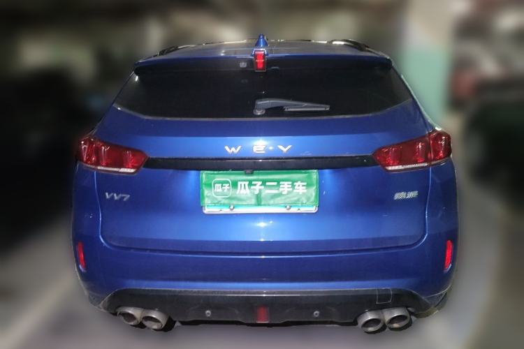 Used Wey VV7 2019 Upgraded Model 2.0T Flagship Version China VI Rear