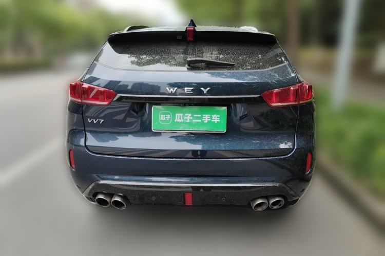 Used Wey VV7 2019 Upgraded Model 2.0T Flagship Version China VI Rear
