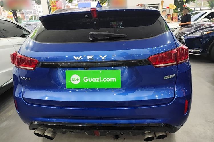 Used Wey VV7 2019 Upgraded Model 2.0T Flagship Version China V Standard Rear