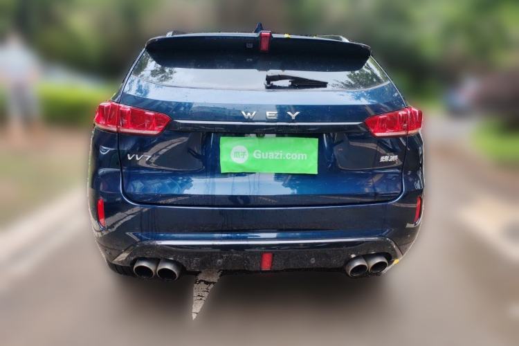Used Wey VV7 2019 Upgraded Model 2.0T Flagship Version China V Standard Rear