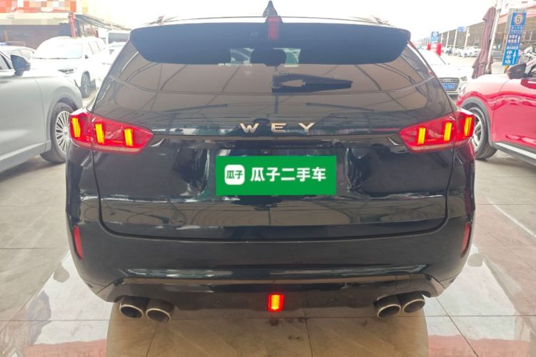 Used Wey VV7 2019 Upgraded Model 2.0T Flagship Version China V Standard Rear