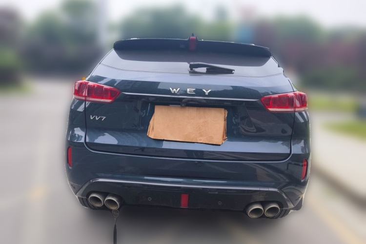 Used Wey VV7 2019 Upgraded Model 2.0T Ultra-Luxury Version China VI Standard Rear