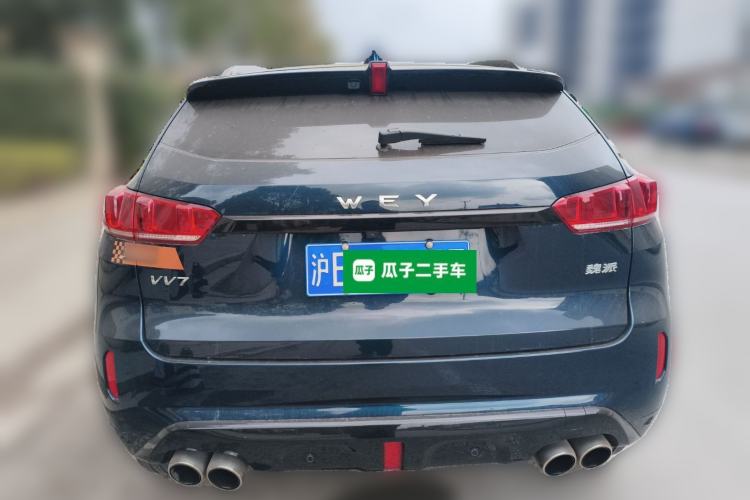 Used Wey VV7 2019 Upgraded Model 2.0T Flagship Version China VI Rear