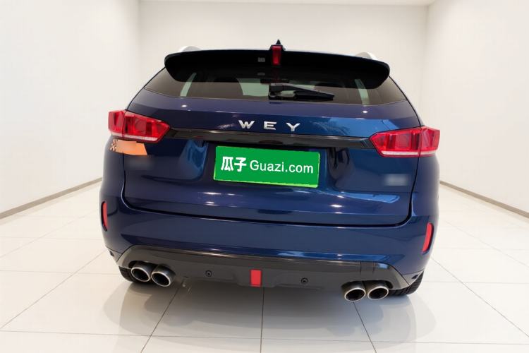 Used Wey VV7 2019 Upgraded Model 2.0T Flagship Version China VI Rear