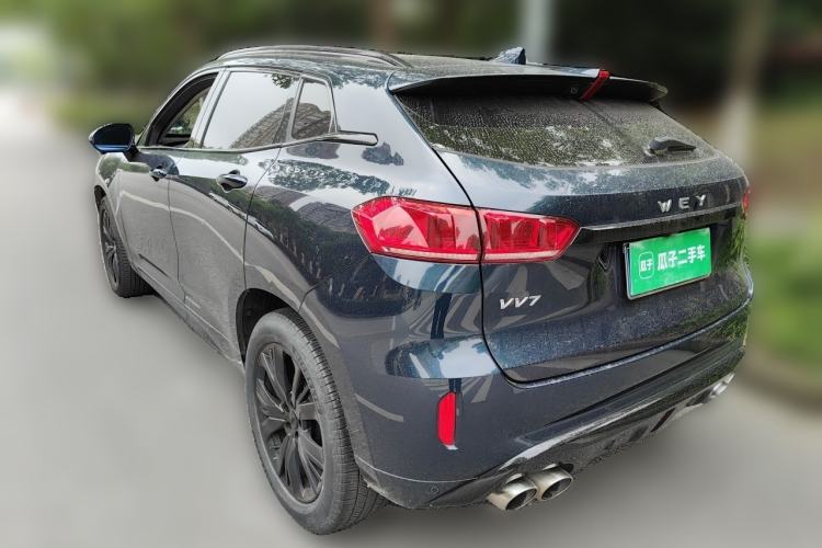 Used Wey VV7 2019 Upgraded Model 2.0T Flagship Version China VI Rear Left 45 Deg