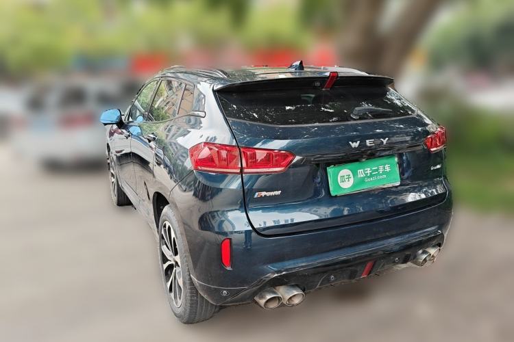 Used Wey VV7 2019 Upgraded Model 2.0T Ultra-Luxury Version China VI Standard Rear Left 45 Deg