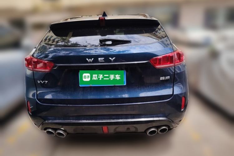 Used Wey VV7 2019 Upgraded Model 2.0T Flagship Version China VI Rear
