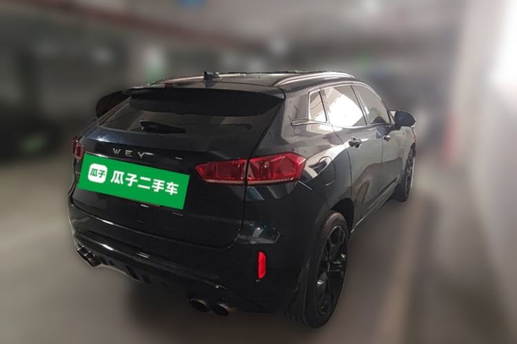 Used Wey VV7 2019 Upgraded Model 2.0T Flagship Version China V Standard Rear Right 45 Deg