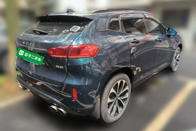 Used Wey VV7 2019 Upgraded Model 2.0T Ultra-Luxury Version China V Standard Rear Right 45 Deg