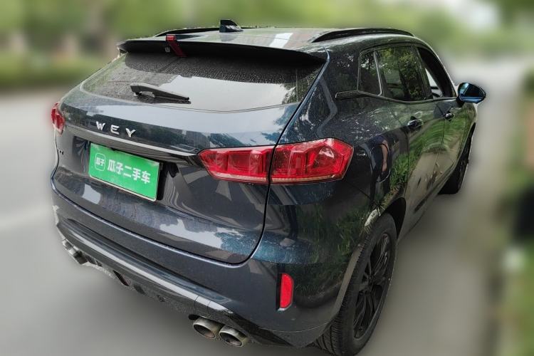 Used Wey VV7 2019 Upgraded Model 2.0T Flagship Version China VI Rear Right 45 Deg