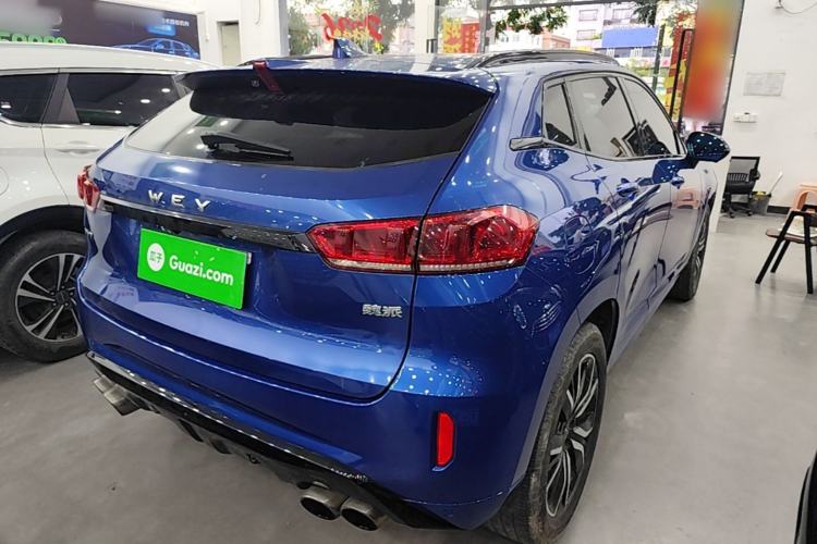 Used Wey VV7 2019 Upgraded Model 2.0T Flagship Version China V Standard Rear Right 45 Deg