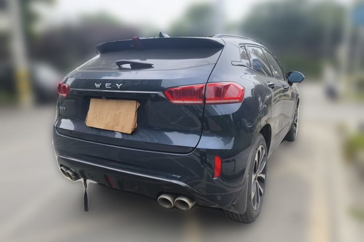 Used Wey VV7 2019 Upgraded Model 2.0T Ultra-Luxury Version China VI Standard Rear Right 45 Deg