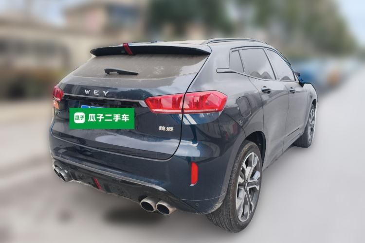 Used Wey VV7 2019 Upgraded Model 2.0T Flagship Version China VI Rear Right 45 Deg